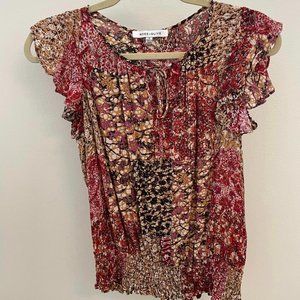 Rose and Olive Colorful Shirt